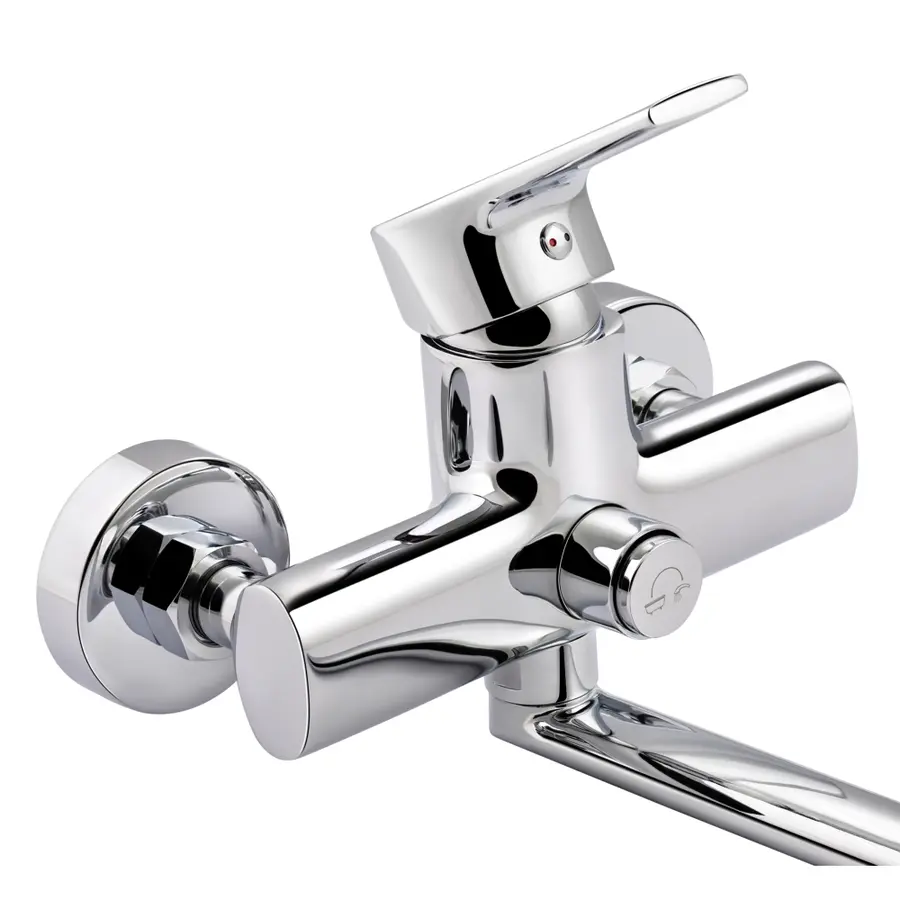 Змішувач для ванни Qtap Labe 3220107GC