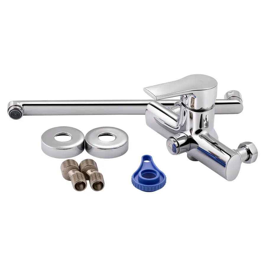 Змішувач для ванни Qtap Labe 3220107GC