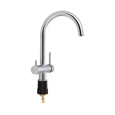 Змішувач для кухні Qtap Kuchyne 92102UC з підключенням до фільтра