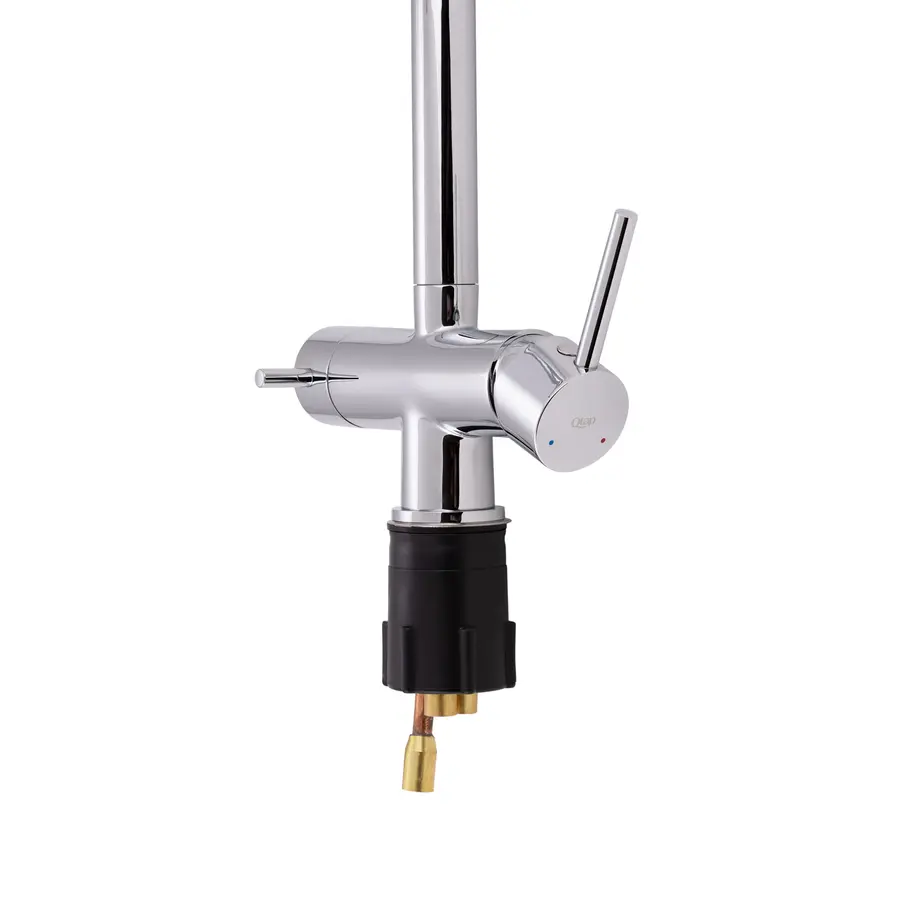 Змішувач для кухні Qtap Kuchyne 92102UC з підключенням до фільтра