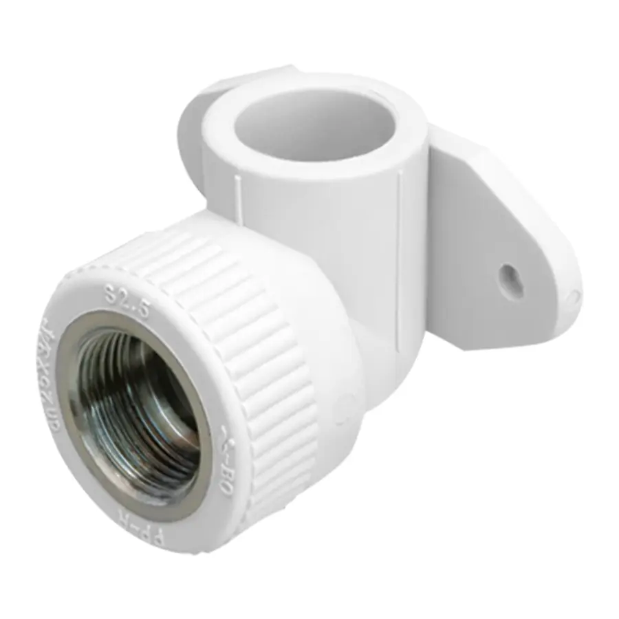 Уголок настенный PPR Blue Ocean "Белый" 20х1 / 2 ", 90 ° ВР