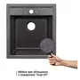 Кухонна гранітна мийка Lidz 460х515/200 GRF-13 (LIDZGRF13460515200)