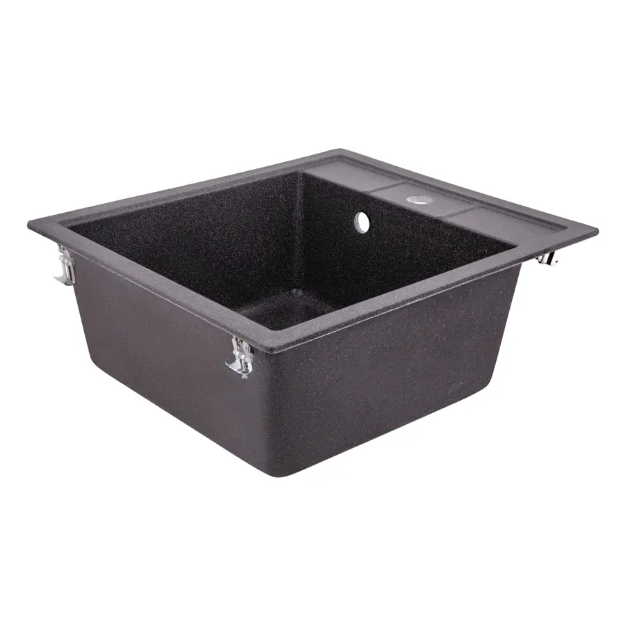 Кухонна гранітна мийка Lidz 460х515/200 GRF-13 (LIDZGRF13460515200)