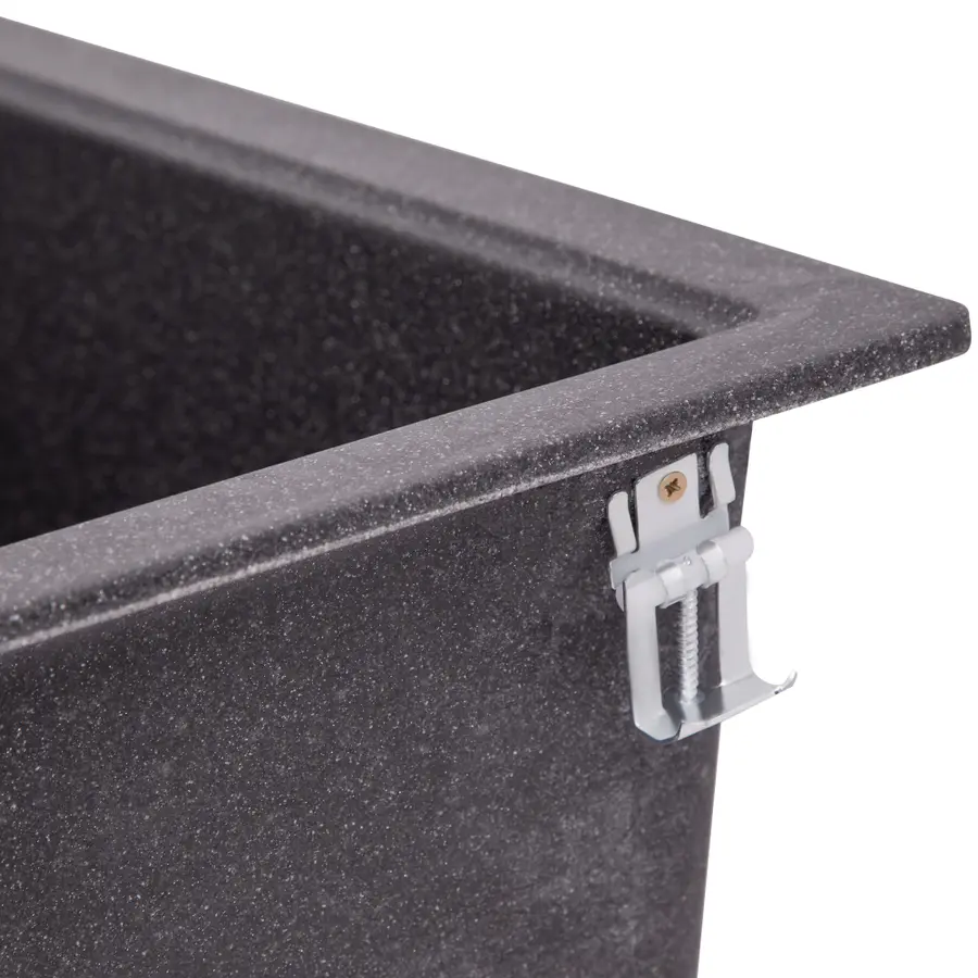 Кухонна гранітна мийка Lidz 460х515/200 GRF-13 (LIDZGRF13460515200)