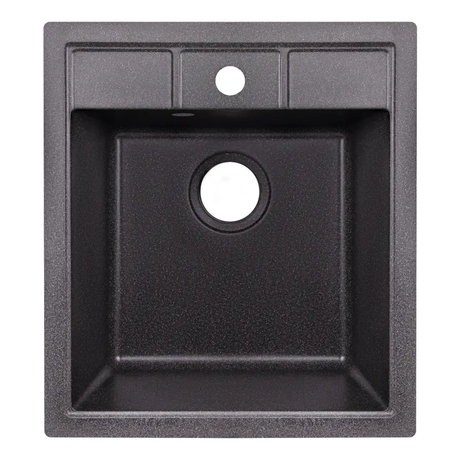 Кухонна гранітна мийка Lidz 460х515/200 GRF-13 (LIDZGRF13460515200)