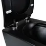 Унітаз підвісний Qtap Scorpio безобідковий з сидінням Soft-close QT1433053ERMB