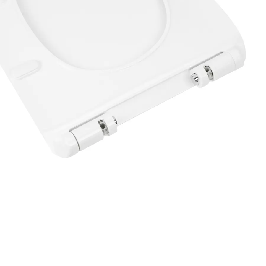 Унітаз-компакт Qtap Virgo безобідковий з сидінням Soft-close QT18222169ARW