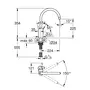 Змішувач для кухні Grohe Eurosmart Cosmopolitan 31188002