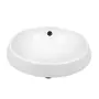 Раковина Qtap Jay 475х475х200 White з донним клапаном QT0711K305W