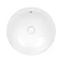 Раковина Qtap Jay 475х475х200 White з донним клапаном QT0711K305W