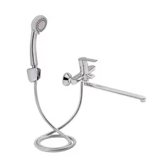 Змішувач для ванни Qtap Alza 3251104C