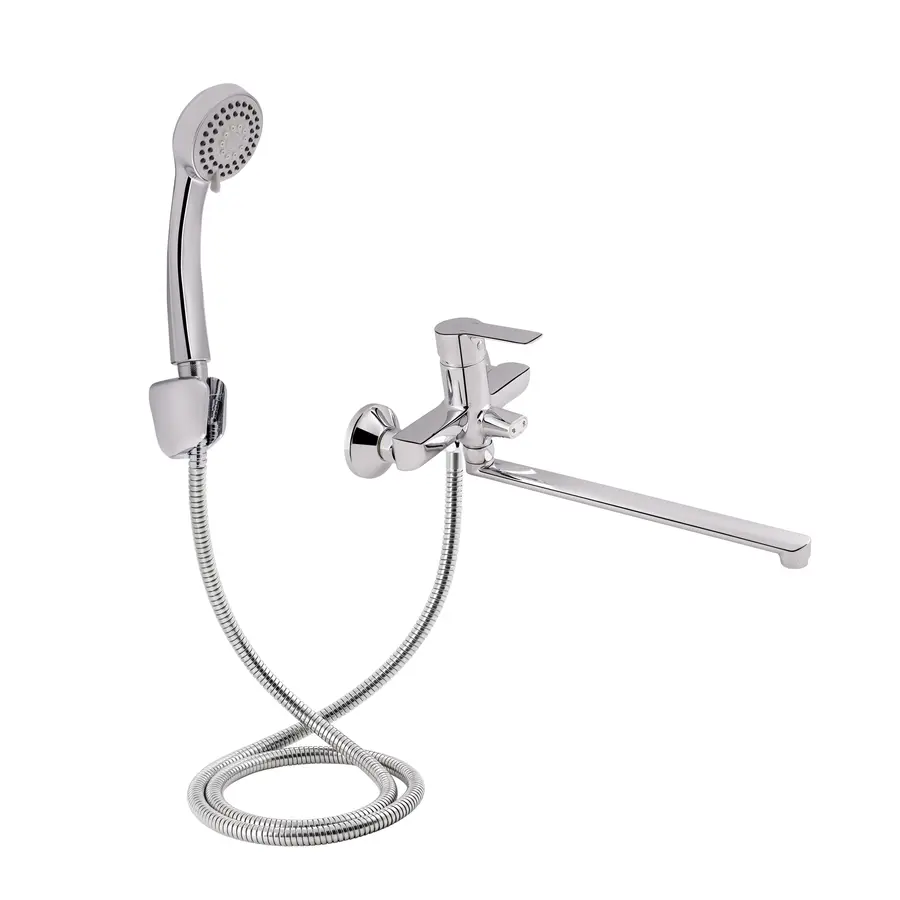 Змішувач для ванни Qtap Alza 3251104C