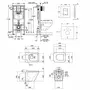 Набор инсталляция 5 в 1 Grohe Rapid SL 38827000 + унитаз с сиденьем Qtap Tern QT1733052ERW