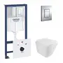 Набор инсталляция 5 в 1 Grohe Rapid SL 38827000 + унитаз с сиденьем Qtap Tern QT1733052ERW