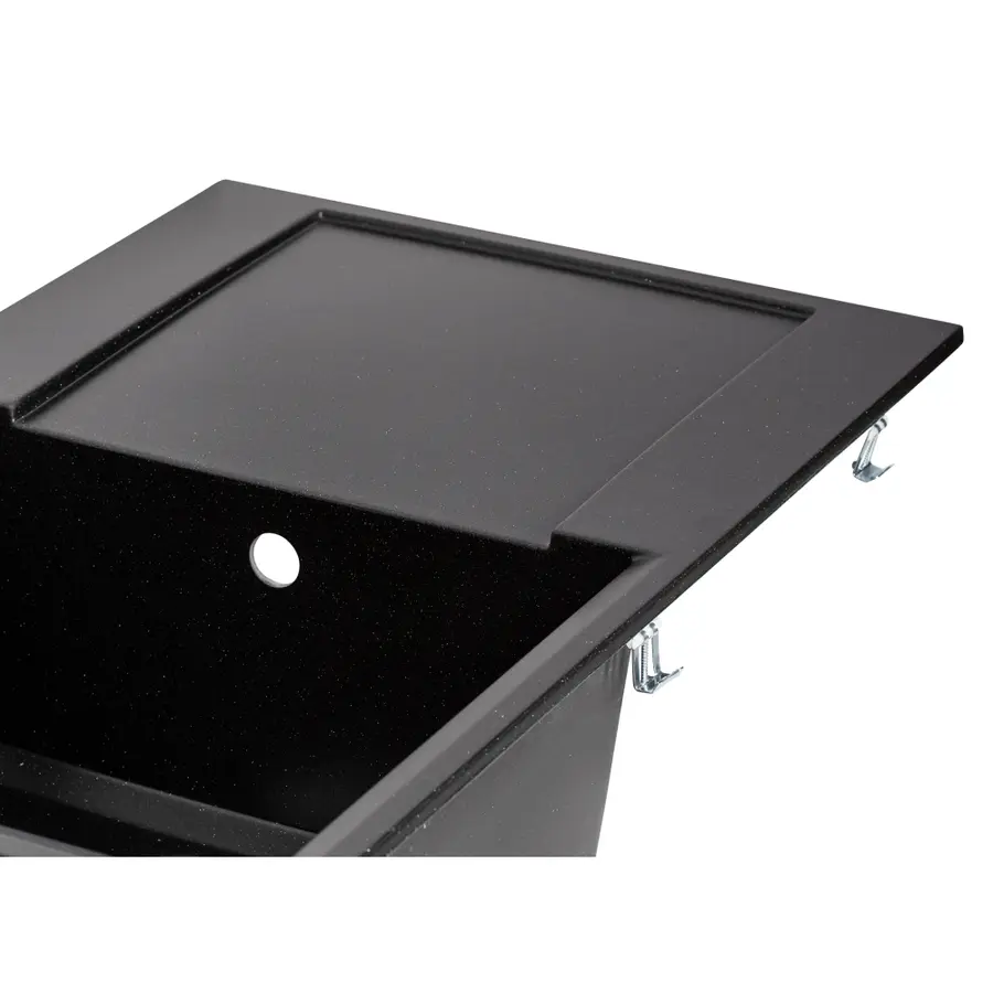 Кухонная гранитная мойка Lidz 790x495 / 230 BLM-14 (LIDZBLM14790495230)