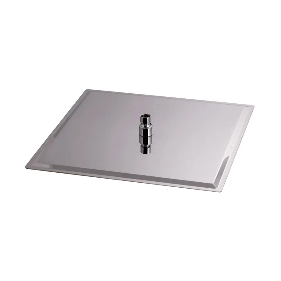 Лійка для верхнього душу Lidz (CRM) 51 10 104 40, 40х40 см