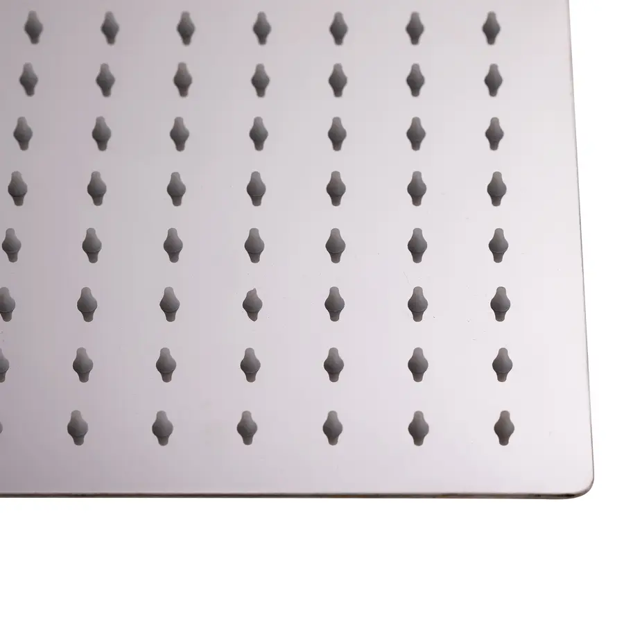 Лійка для верхнього душу Lidz (CRM) 51 10 104 40, 40х40 см