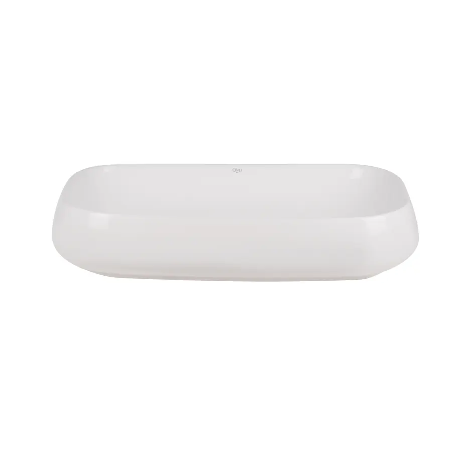 Раковина-чаша Qtap Jay 695х410х150 White з донним клапаном QT07112166W