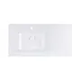 Раковина Qtap Albatross New 910x470x180 White с донным клапаном QT0111750690LW