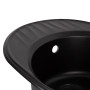 Кухонна гранітна мийка Qtap CS 6151 Black (QT6151BLA404)