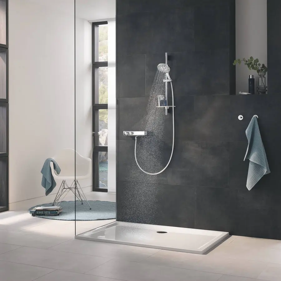 Лейка для ручного душа Grohe Rainshower Smartactive 150 26553000