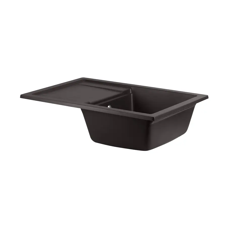 Кухонна гранітна мийка Qtap CS 7449 Coffee (QT7449COF551)