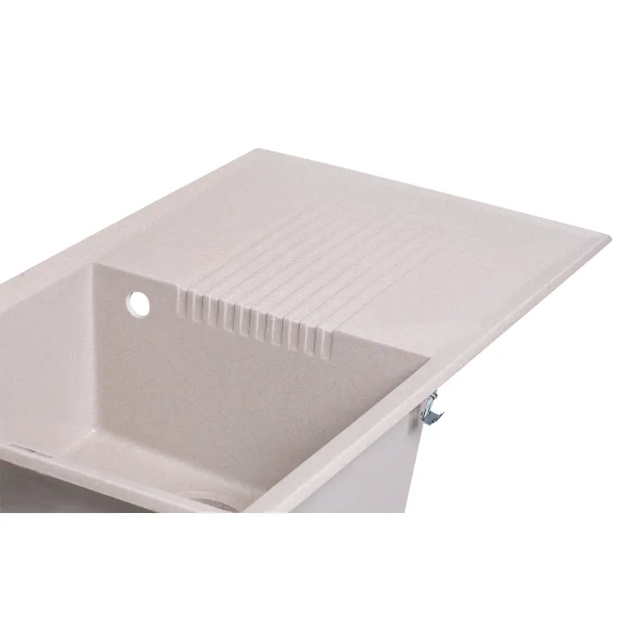 Кухонна гранітна мийка Lidz 860х500/240 COL-06 (LIDZWCOL06860500240)