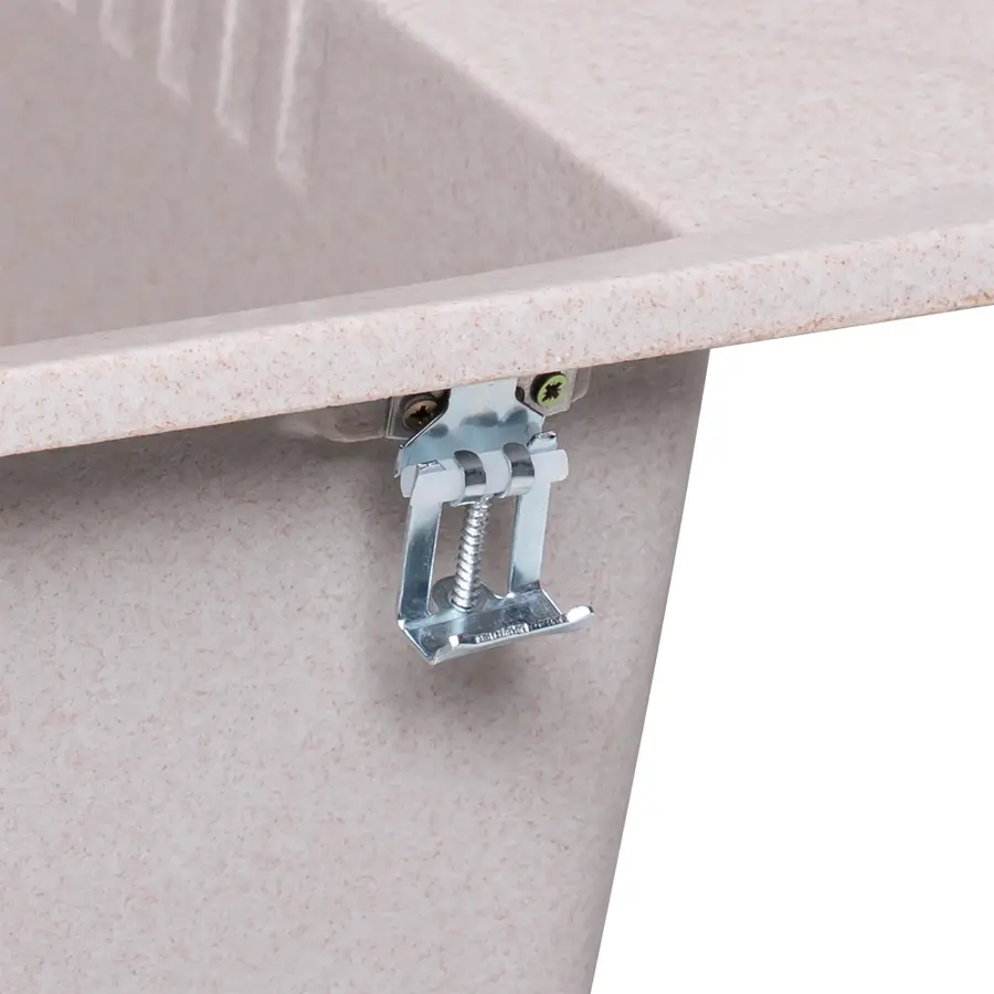 Кухонна гранітна мийка Lidz 860х500/240 COL-06 (LIDZWCOL06860500240)