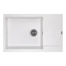 Кухонна гранітна мийка Lidz 781x510/200 STO-10 (LIDZSTO10781510200)