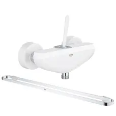 Набір Grohe змушувач для душу Eurodisc Joy 23430LS0 + тримач для ручників Selection 41058000