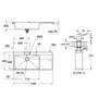 Мийка кухонна Grohe K1000 31581SD0 + дозатор для миючого засобу Contemporary 40536000