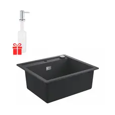 Кухонна гранітна мийка Grohe K700 31651AP0 + дозатор для миючого засобу Contemporary 40536000