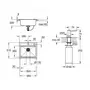 Кухонна гранітна мийка Grohe K700 31651AP0 + дозатор для миючого засобу Contemporary 40536000