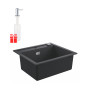 Кухонна гранітна мийка Grohe K700 31651AP0 + дозатор для миючого засобу Contemporary 40536000