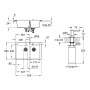 Кухонна гранітна мийка Grohe K700 31657AT0 + дозатор для миючого засобу Contemporary 40536000