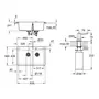 Кухонная гранитная мойка Grohe K700 31657AT0 + дозатор для моющего средства Contemporary 40536000