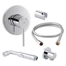 Набор для гигиенического душа со смесителем Qtap 101 Набор для гигиенического душа со смесителем Qtap 101