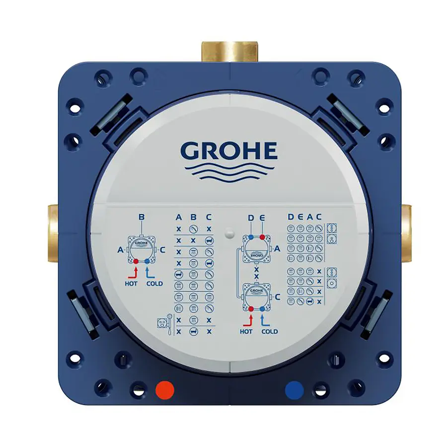Душова система Grohe Grohtherm SmartControl 26416SC2
