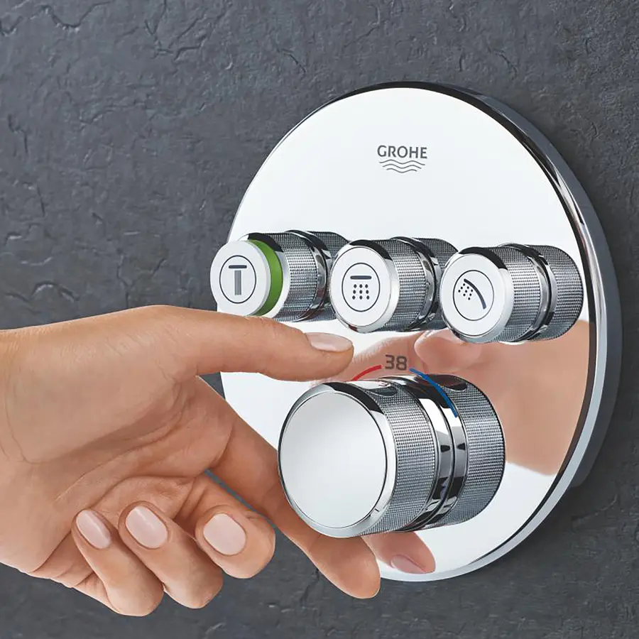Душова система Grohe Grohtherm SmartControl 26416SC2