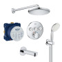 Душова система Grohe Grohtherm SmartControl 26416SC2