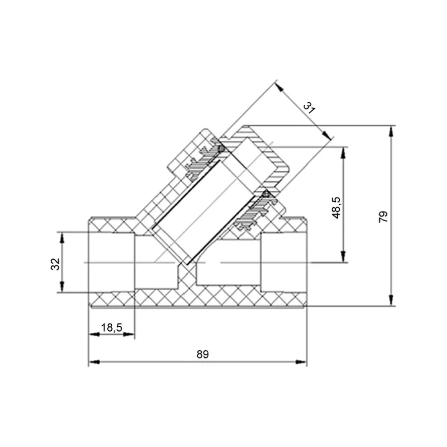 Фільтр PPR Blue Ocean 32