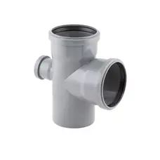 Хрестовина каналізаційна TA Sewage 110х110х110х50, 90° Хрестовина каналізаційна TA Sewage 110х110х110х50, 90°
