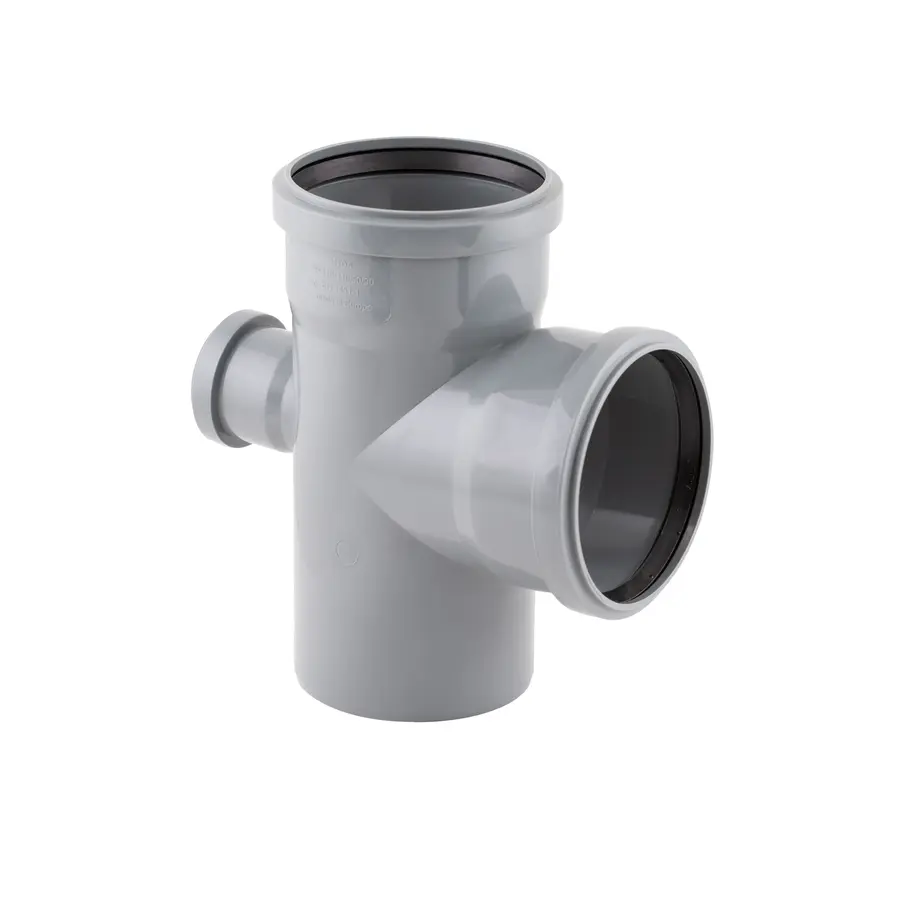 Крестовина канализационная TA Sewage 110х110х110х50, 90 °