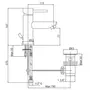 Смеситель для раковины Bianchi Style LVBSTY2002IACRM