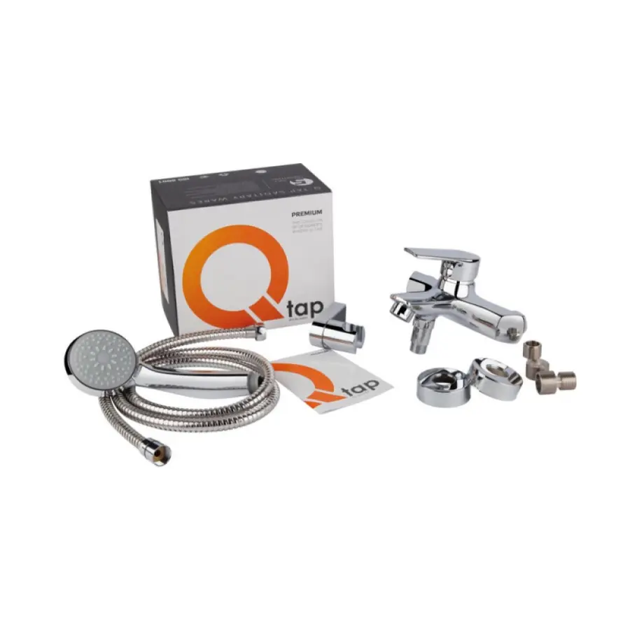 Змішувач для ванни Qtap Tenso CRM 006 New