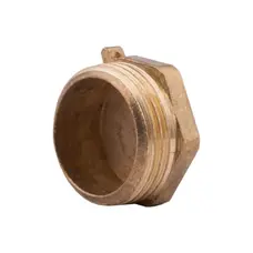 Заглушка латунна 1" ЗР