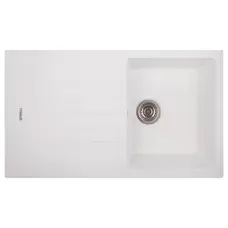 Кухонна мийка Apell Pietra Plus PTPL1001GW Total white