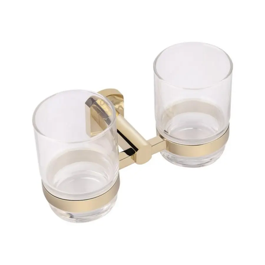 Склянка подвійна Qtap Liberty ORO 1155