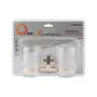 Склянка подвійна Qtap Liberty ORO 1155