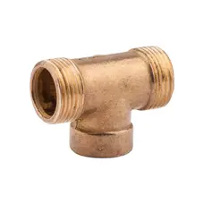 Трійник латунний 3/4"х1/2"х3/4" ЗВЗ